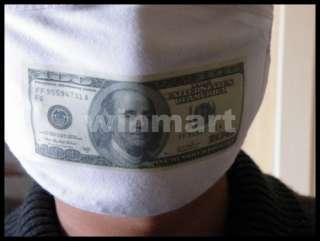 We are the 99% Occupy Wall Street Us Dollar Money Cotton Mask  