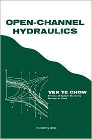 Open Channel Hydraulics, (1932846182), Ven Te Chow, Textbooks   Barnes 