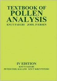 Textbook Of Pollen Analysis, (1930665016), Knut Faegri, Textbooks 