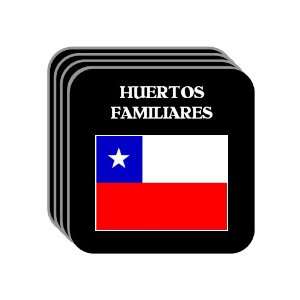  Chile   HUERTOS FAMILIARES Set of 4 Mini Mousepad 