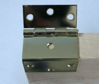 Stanley Brass Finish Cabinet Hinges #1585 US3  