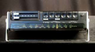 NR MINT 1976 TELEFUNKEN PARTNER 500 VINTAGE PRESET RADIO MW/LW/FM 