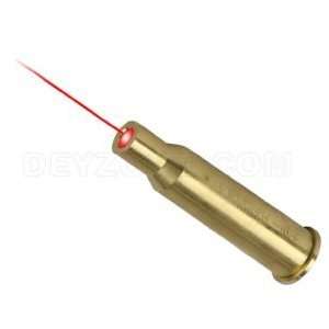  7.62x54 Brass Yellow Aluminum Cartridge Laser Boresighter 
