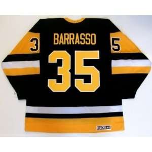    Tom Barrasso Pittsburgh Penguins Ccm Jersey