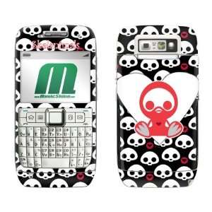  MusicSkins MS SKEL70100 Nokia E71 E71x