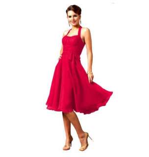 Womens Sexy Formal Party Evening Bridesmaid Cocktail Dresses US/UK/AU 