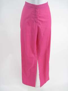 VERSACE JEANS COUTURE Pink Pants Slacks Sz 28  