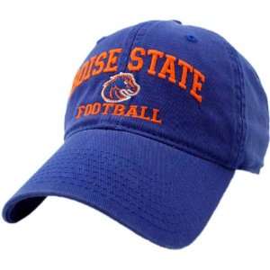 Boise State Broncos Football Washed Twill Embroidered Adjustable Hat 