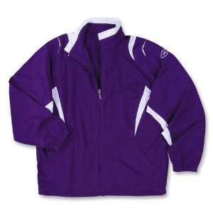  Xara Europa Womens Soccer Jacket (Purple) Sports 