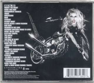 Lady Gaga Born This Way Deluxe 2 CD(New & Sealed) 602527641256  