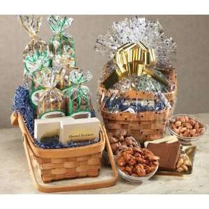   Gourmet Treats Gift Basket  Grocery & Gourmet Food