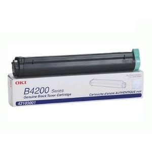  New   Toner Cartridge B4200/B4300 by Okidata   42103001 