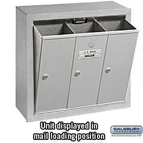 Salsbury Commercial Apartment Mailbox Surface Recessed  