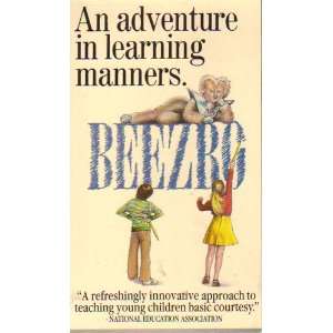  BEEZBO AN ADVENTURE IN LEARNING MANNERS (VHS TAPE 