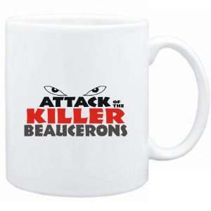   Mug White  ATTACK OF THE KILLER Beaucerons  Dogs