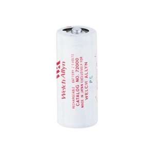 Rechargeable Battery, 2.5V Red, (#72000)