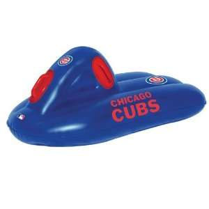   Cubs Mlb Inflatable Super Sled / Pool Raft (42)