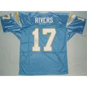   Philip Rivers Uniform   Powder Blue 