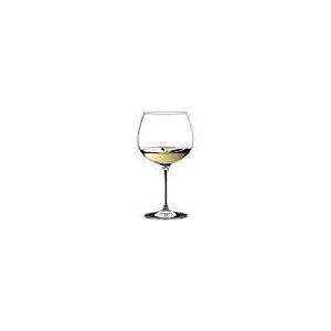 vinum montrachet (oaked chardonnay) glasses set of 8 by riedel 