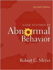   Behavior, (0205452221), Robert G. Meyer, Textbooks   