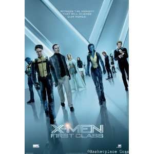  Xmen First Class Movie Poster 24x36in 