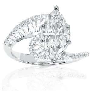  Appraised Center Stone and 0.4 Carats of Side Diamonds (1.02 Cttw