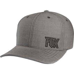    Fox Racing Carbon Copy Flexfit Hat   Large/X Large/Grey Automotive
