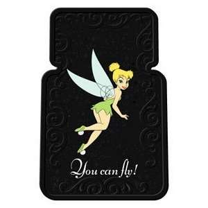  4 pc Mat Set   Tinkerbell You Can Fly Automotive