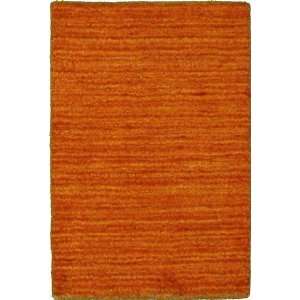  20 x 30 Orange Hand Tufted Wool Gabbeh Rug Furniture 