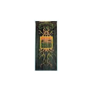  Tribal Design 100% Bamboo Doorway Curtain 