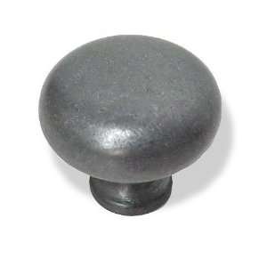    1 1/4 Round Gunmetal Knob LQ P50150T GUN C7