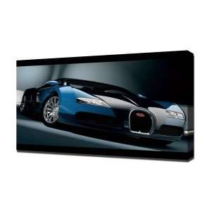Bugatti Veyron 2   Canvas Art   Framed Size 40x60   Ready To Hang