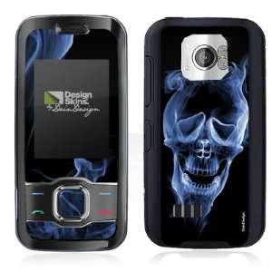  Design Skins for Nokia 7610 Supernova   Smoke Skull Design 