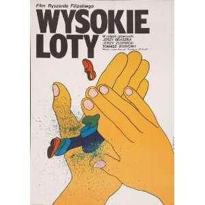  Wysokie loty Poster Movie Polish 11 x 17 Inches   28cm x 
