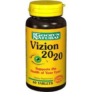 Vizion 2020   Supports the Health of Your Eyes, 60 tabs,(Goodn 