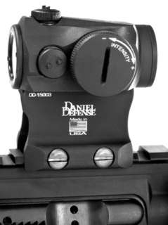 AIMPOINT MICRO T 1 W/ Daniel Defense Mount, Red Dot, Authentic  