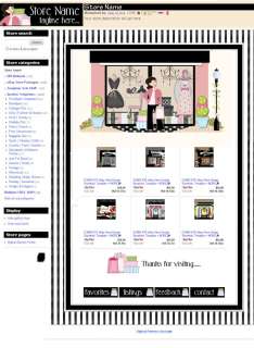 Full Storefront Home Page