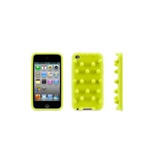 Funky Bumps Case for 4th Generation Apple iPod touch   Green