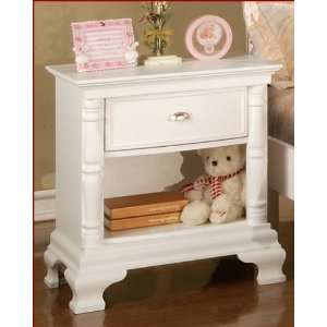  Winners Only Night Stand Madison in White WO BMP1005Y 