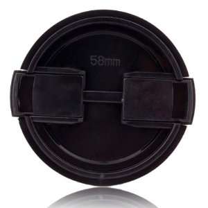   Plastic Lens Caps 52mm, 58mm, 67mm, 72mm, 77mm + 5x Lens Cap Holders