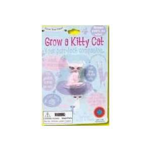  Collectible Grow Your Own Kitty Cat 