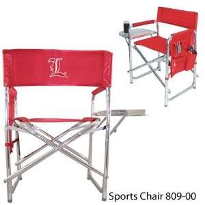   302 University of Louisville Embroidered Sports Chair Red Electronics