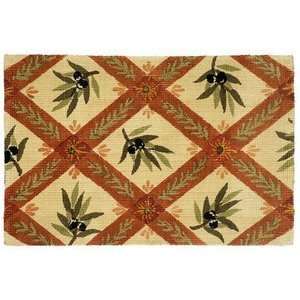   Home Hand Stencilled Umbria 300 7996 8 X 10 Area Rug