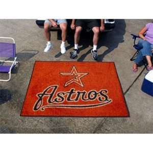  Houston Astros MLB Tailgater Floor Mat