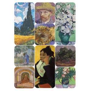   Metropolitan Museum Of Art Magnets Van Gogh