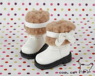   Cool Cat╭☆ Blythe / Pullip Shoes, Boots【18 02】Black  