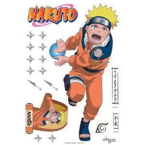  Naruto Wall Stickers Naruto King Size Toys & Games