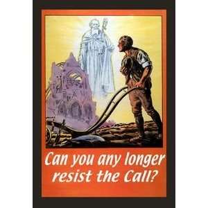   Resist the Call?   Paper Poster (18.75 x 28.5)