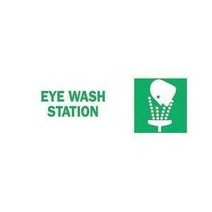 Sign,7x17,eye Wash Station,fiberglass   BRADY  Industrial 