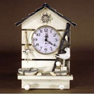    Judith Edwards Designs 3578 Beach House Wall Clock